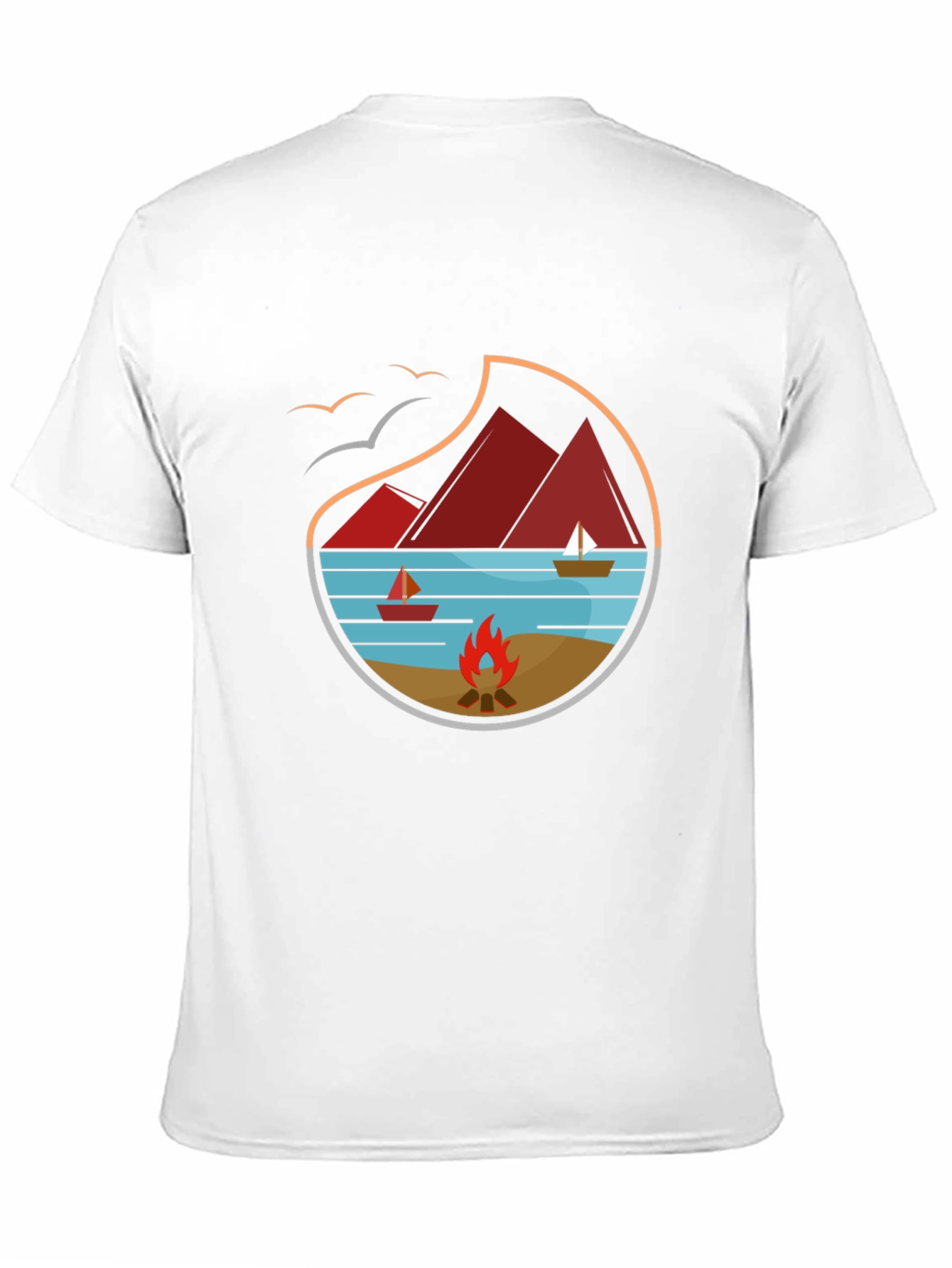 Camping Adventure Graphic Tee - Nature Lovers T-Shirt