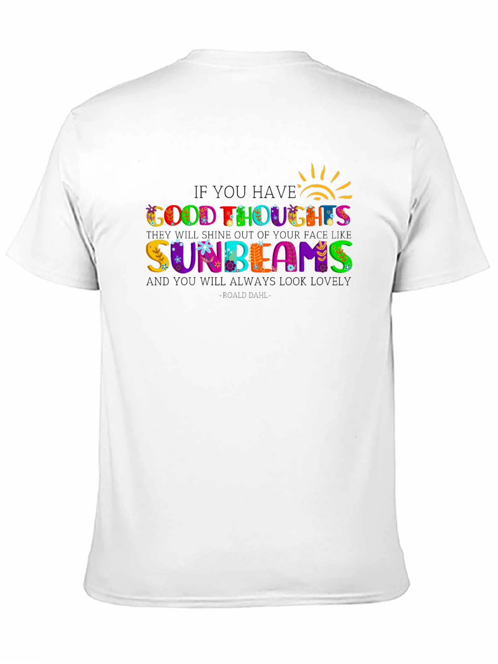 Good Thoughts Sunbeams Graphic Tee