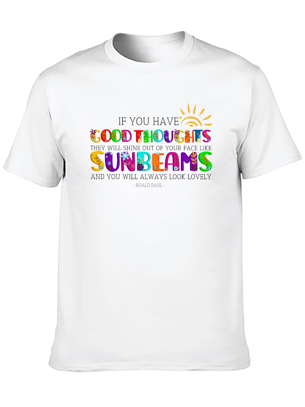 Good Thoughts Sunbeams Graphic Tee