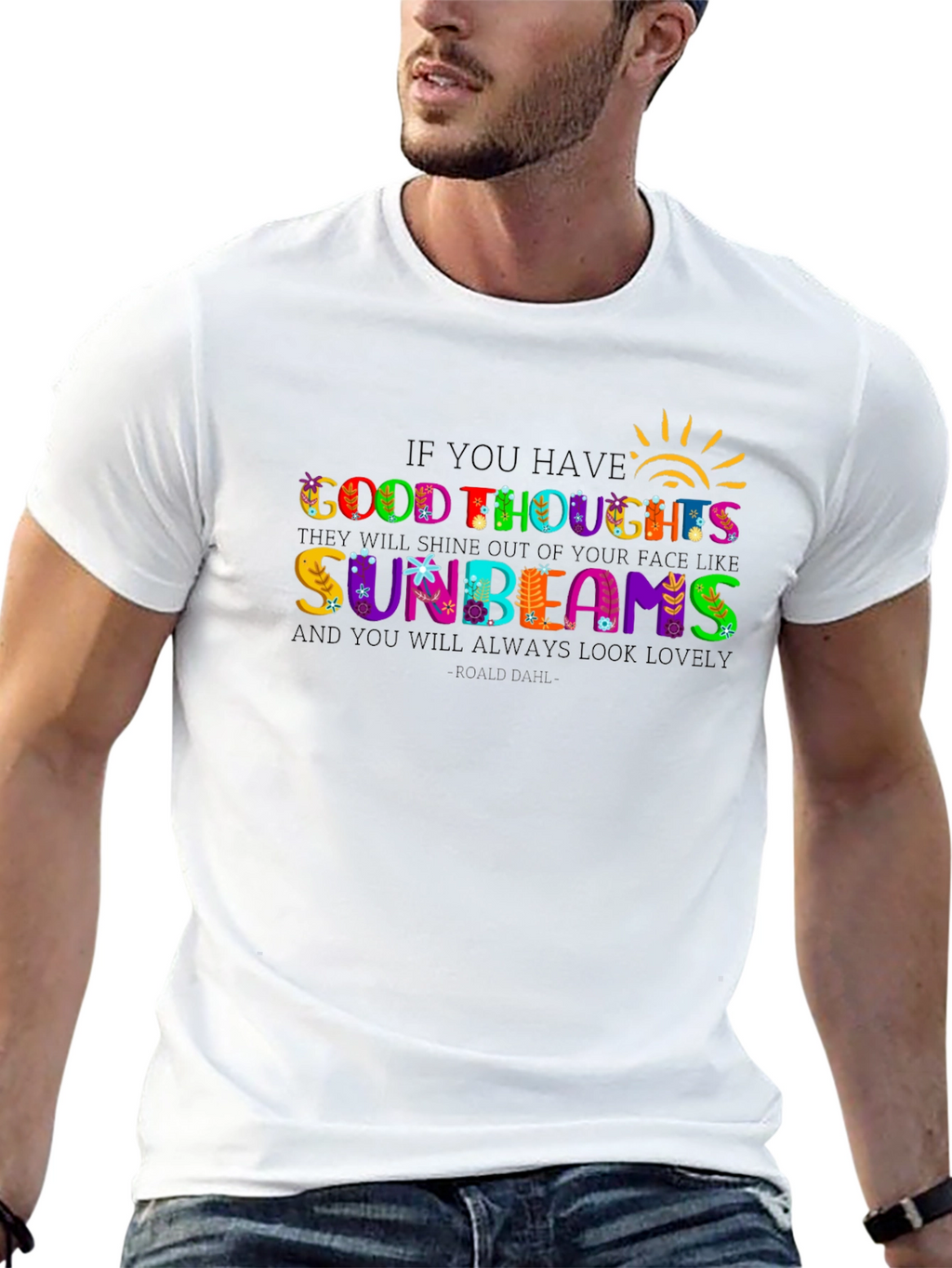 Good Thoughts Sunbeams Graphic Tee