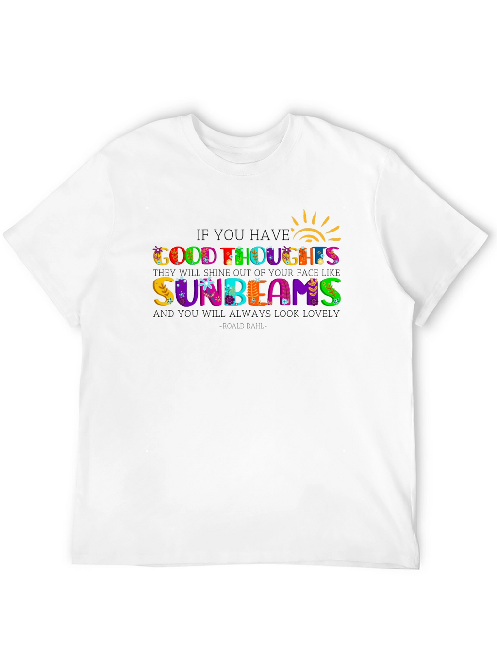 Good Thoughts Sunbeams Graphic Tee