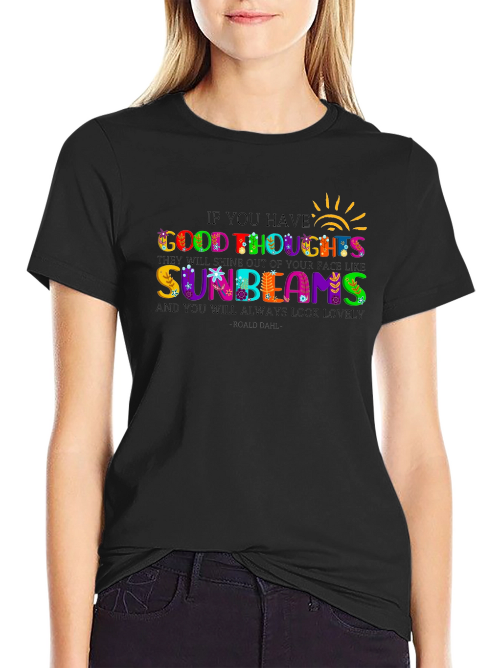 Good Thoughts Sunbeams Graphic Tee
