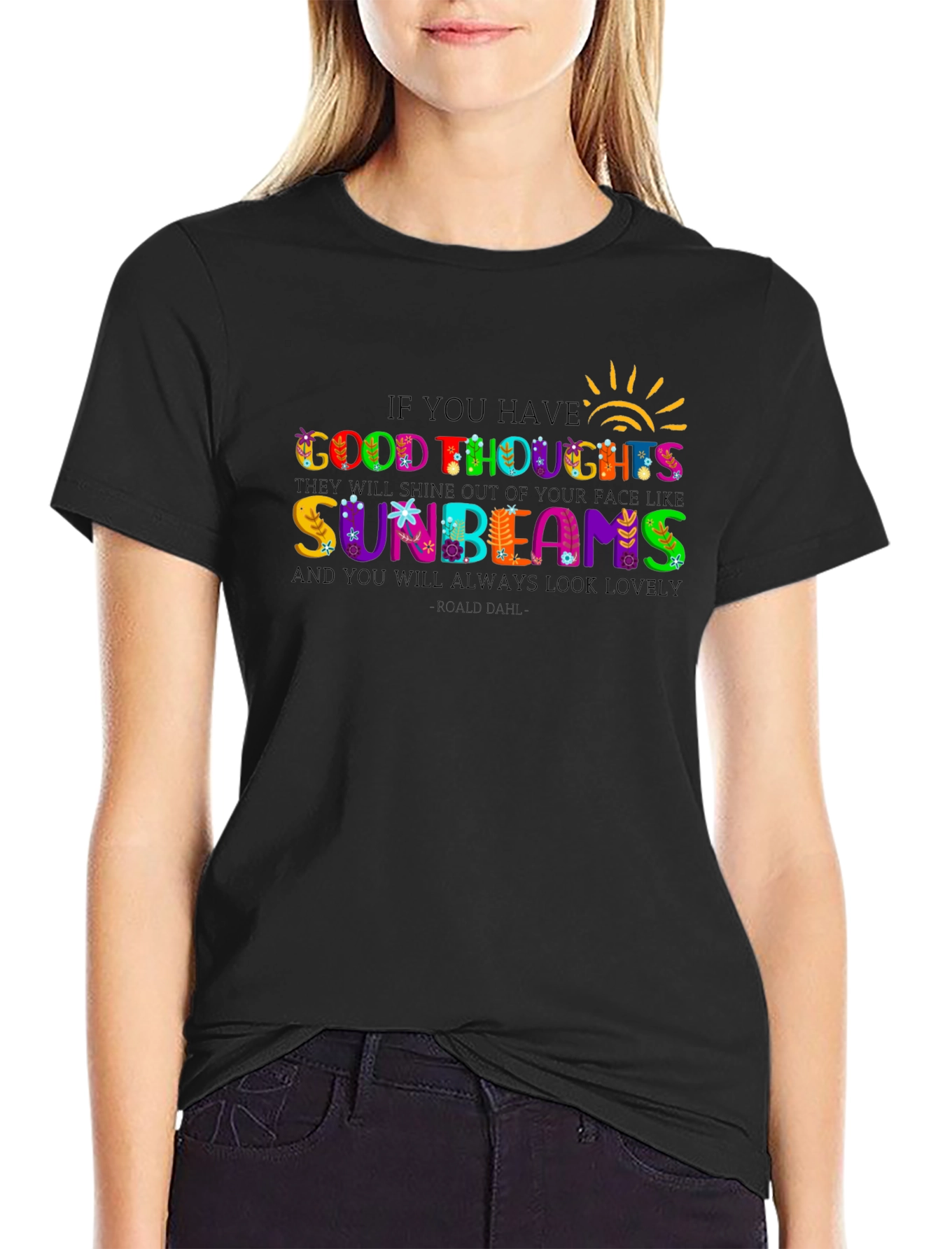 Good Thoughts Sunbeams Graphic Tee