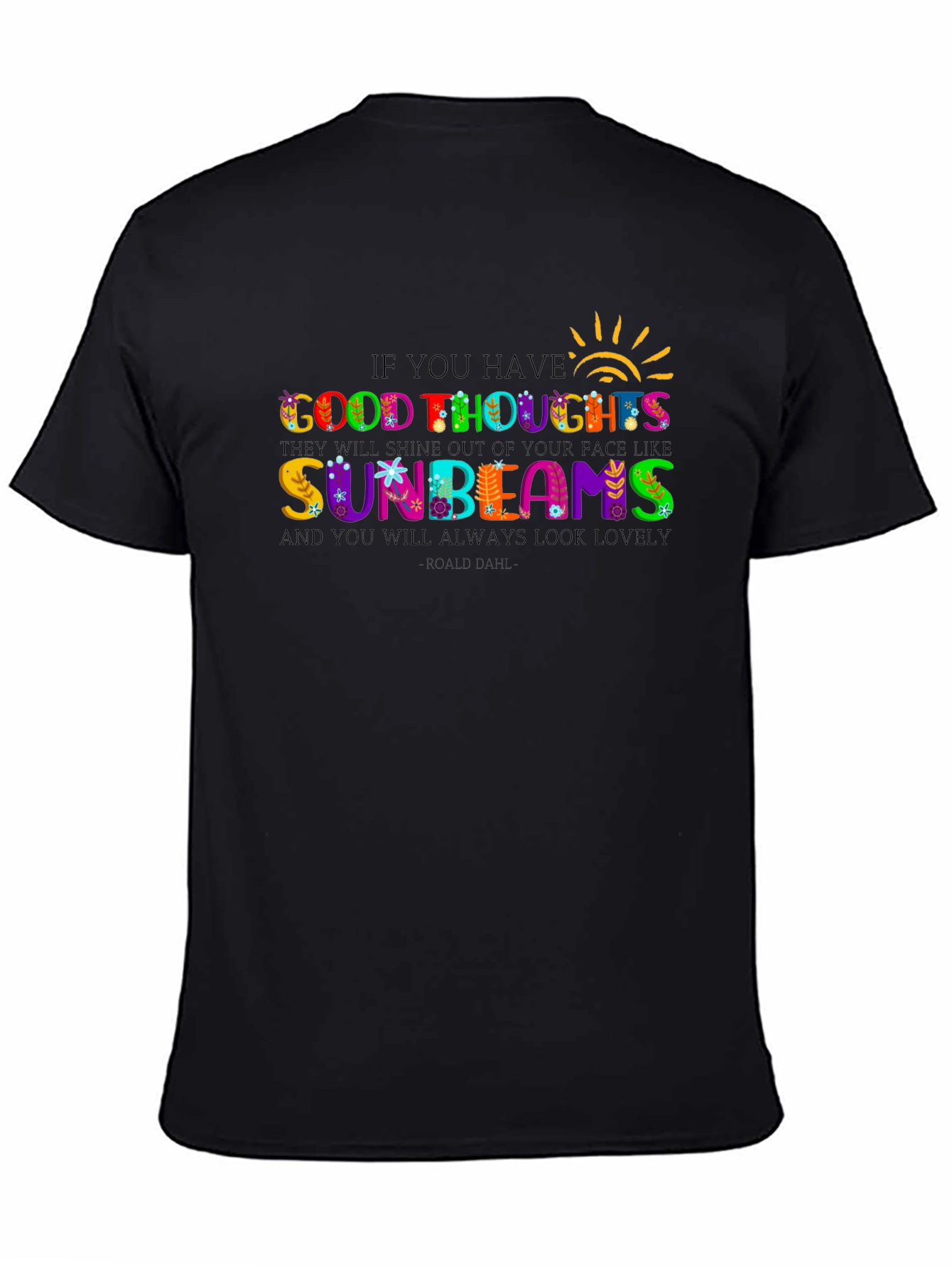 Good Thoughts Sunbeams Graphic Tee