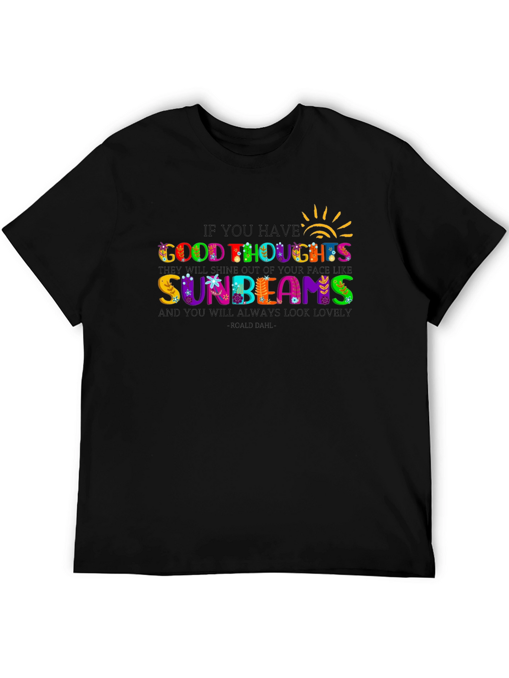 Good Thoughts Sunbeams Graphic Tee