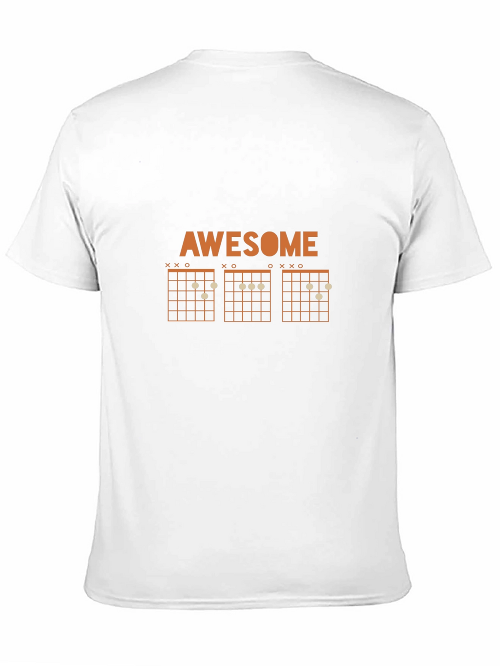 Awesome Guitar Chords Graphic T-Shirt