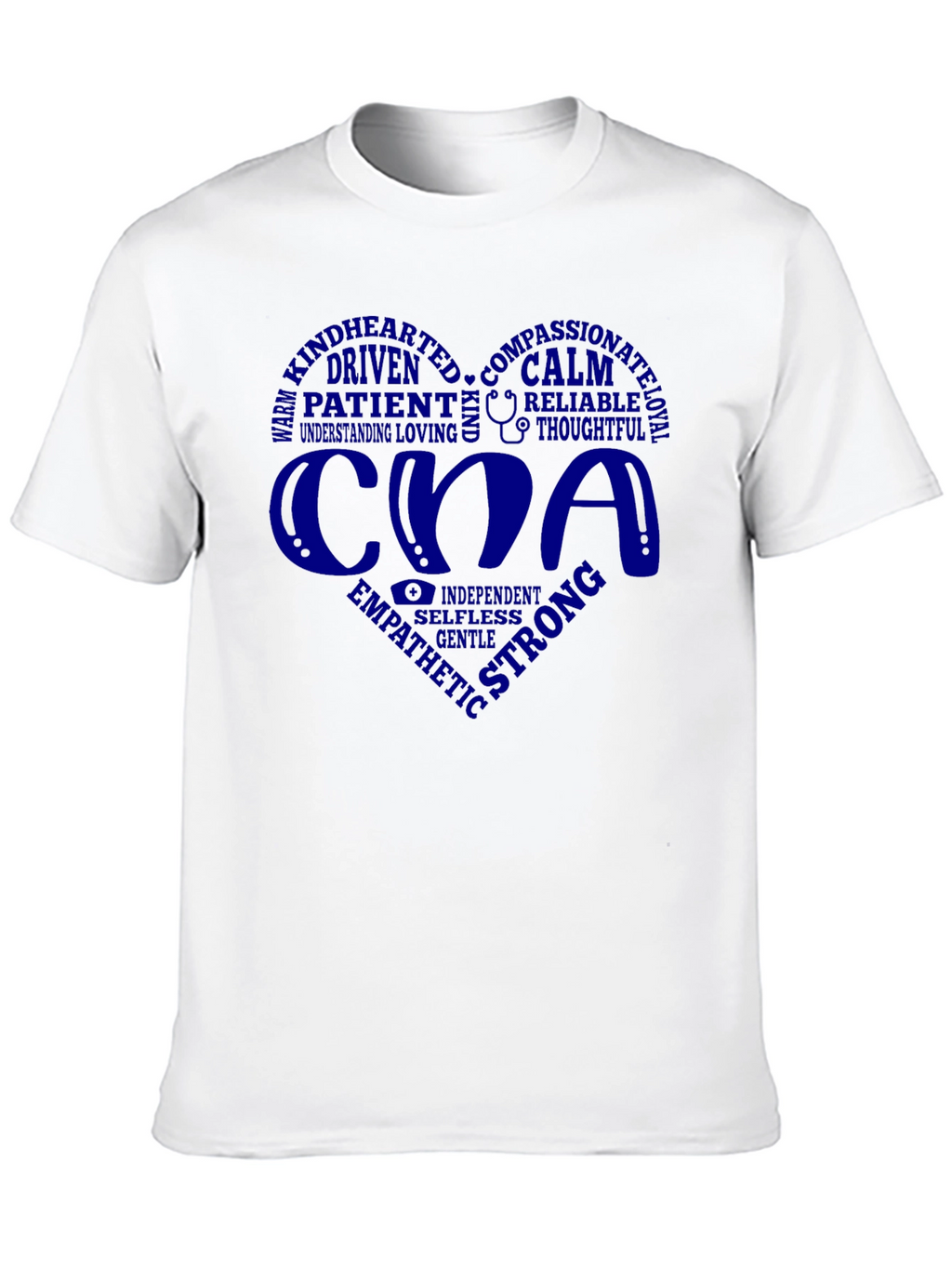 Compassionate CNA T-Shirt - Caregiver Appreciation Gift