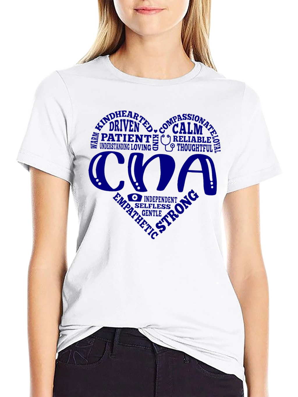 Compassionate CNA T-Shirt - Caregiver Appreciation Gift