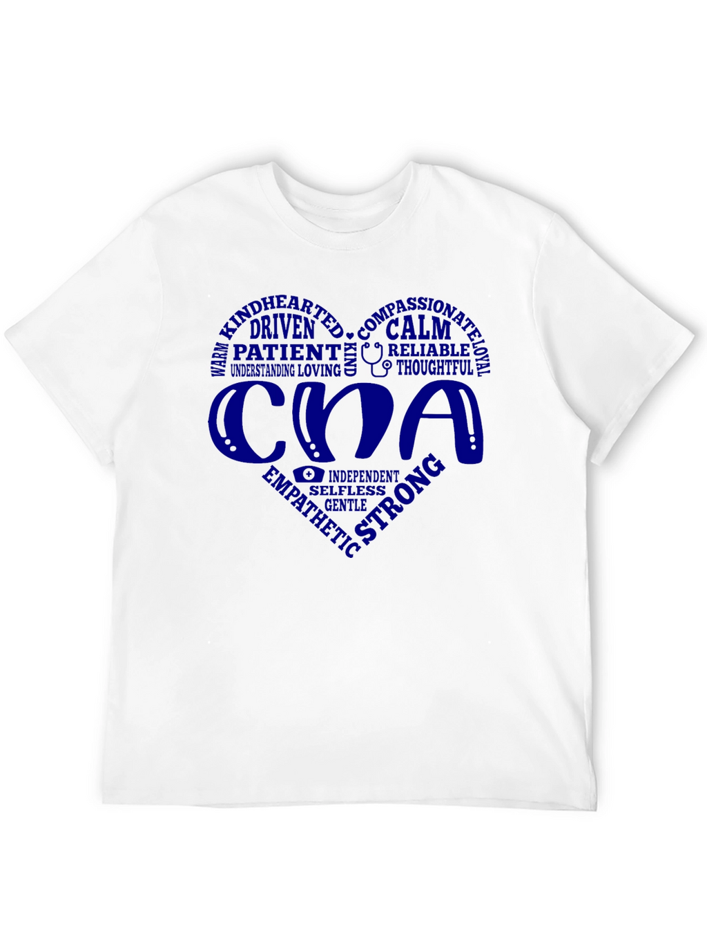 Compassionate CNA T-Shirt - Caregiver Appreciation Gift