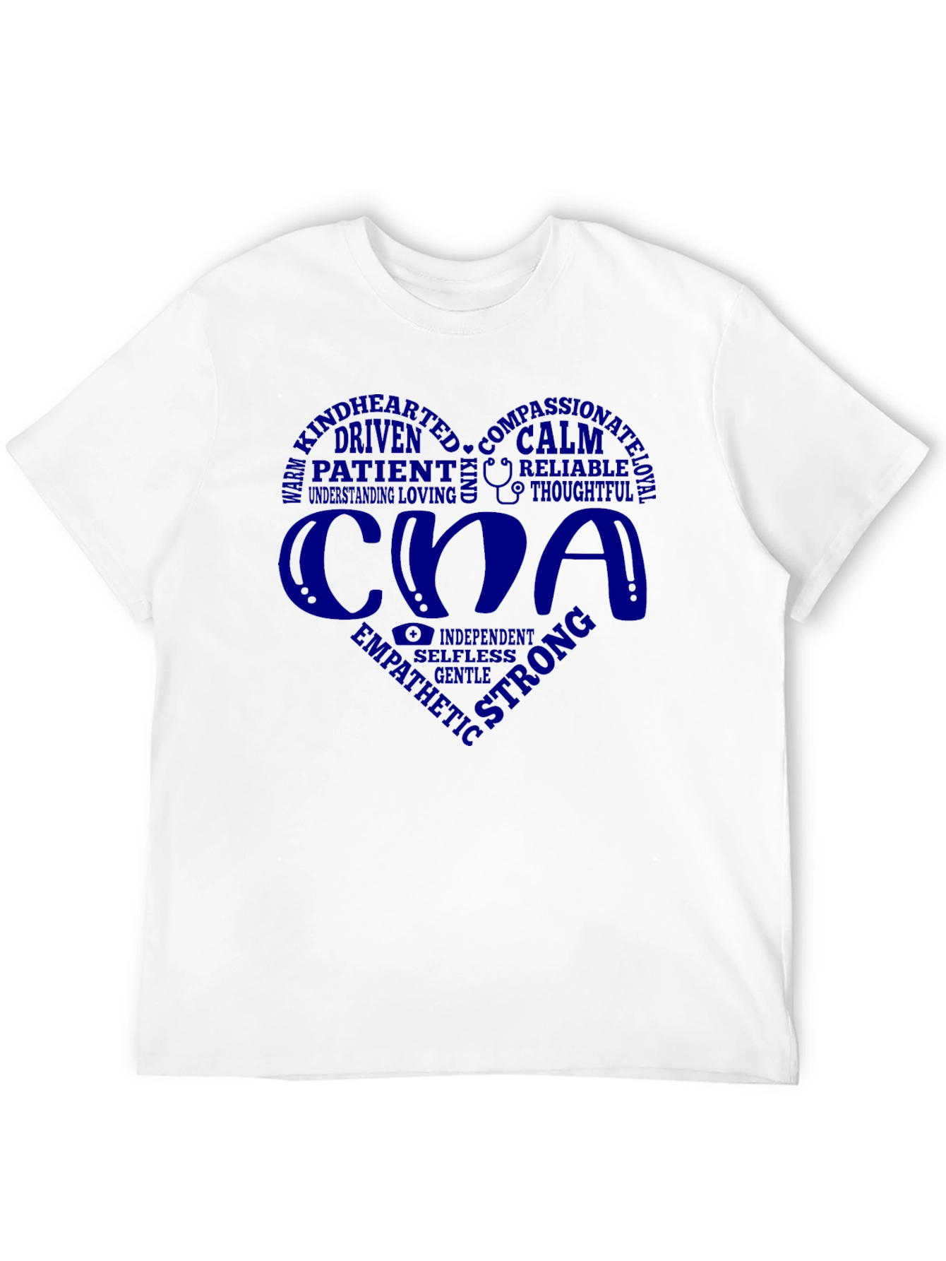Compassionate CNA T-Shirt - Caregiver Appreciation Gift