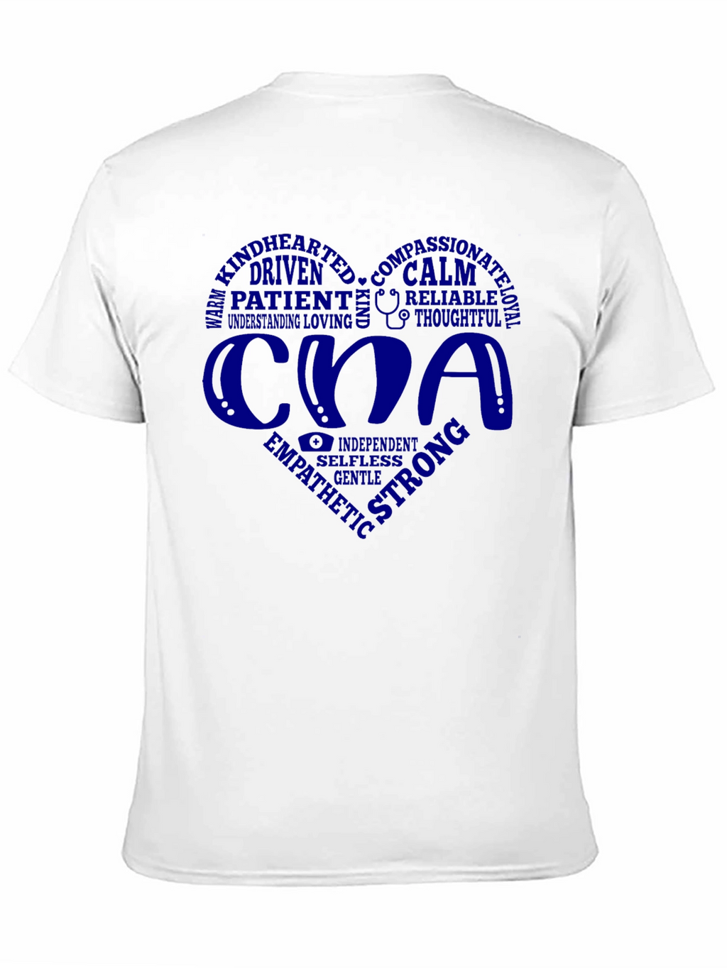 Compassionate CNA T-Shirt - Caregiver Appreciation Gift