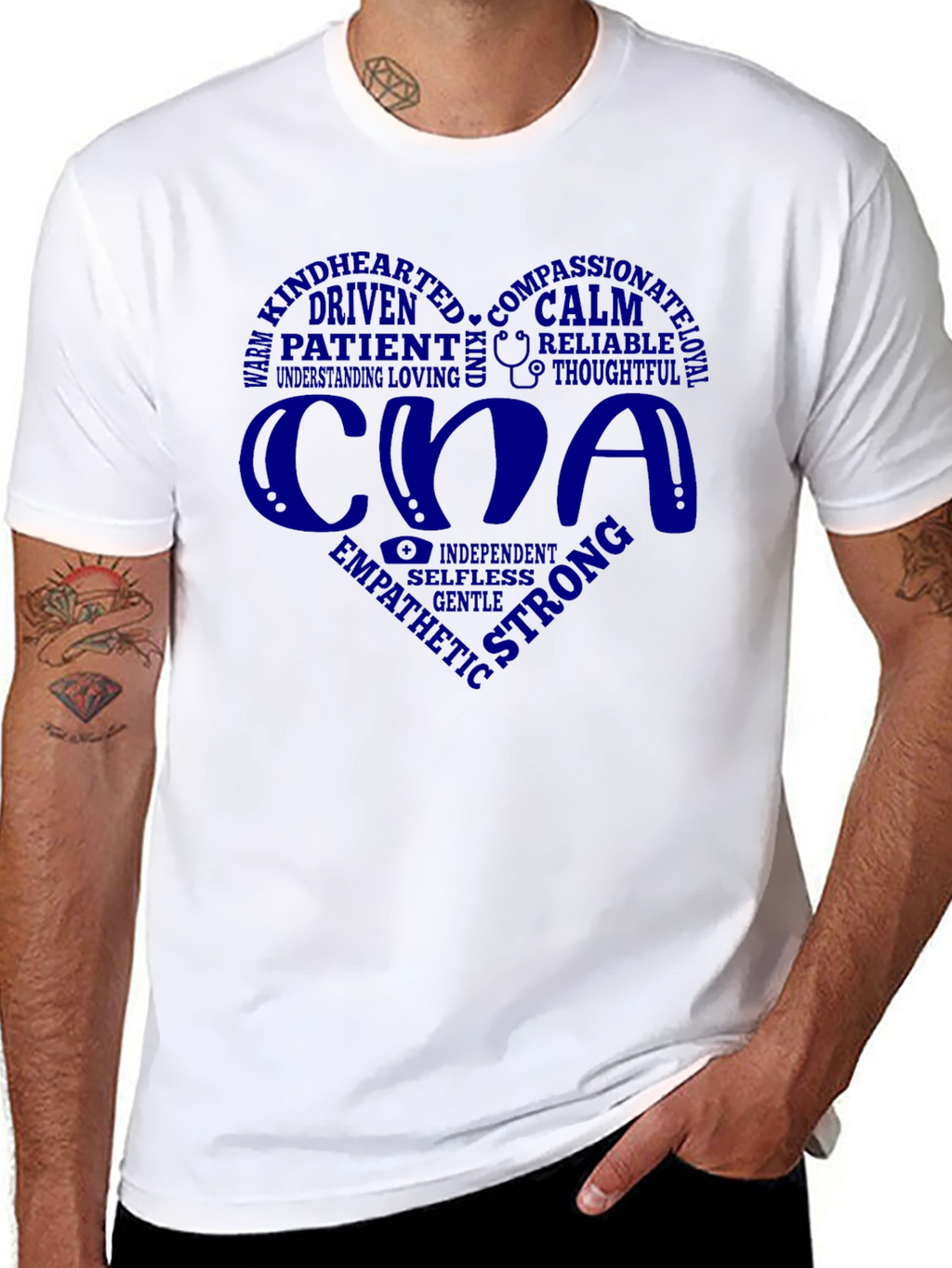 Compassionate CNA T-Shirt - Caregiver Appreciation Gift