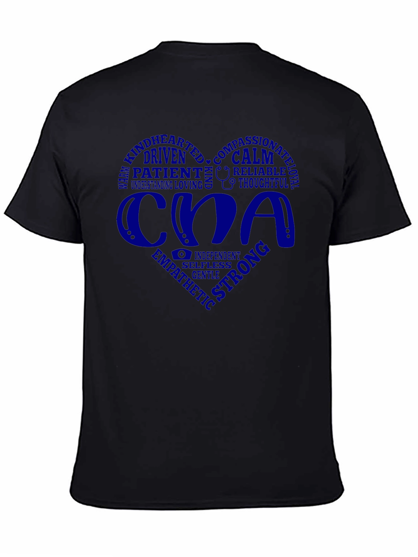 Compassionate CNA T-Shirt - Caregiver Appreciation Gift