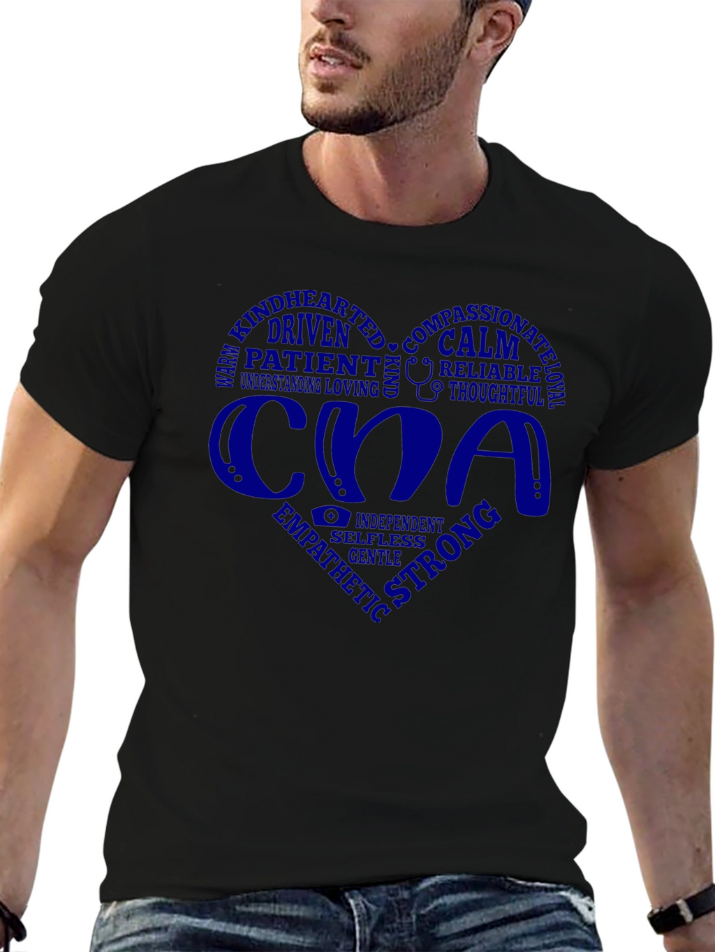 Compassionate CNA T-Shirt - Caregiver Appreciation Gift