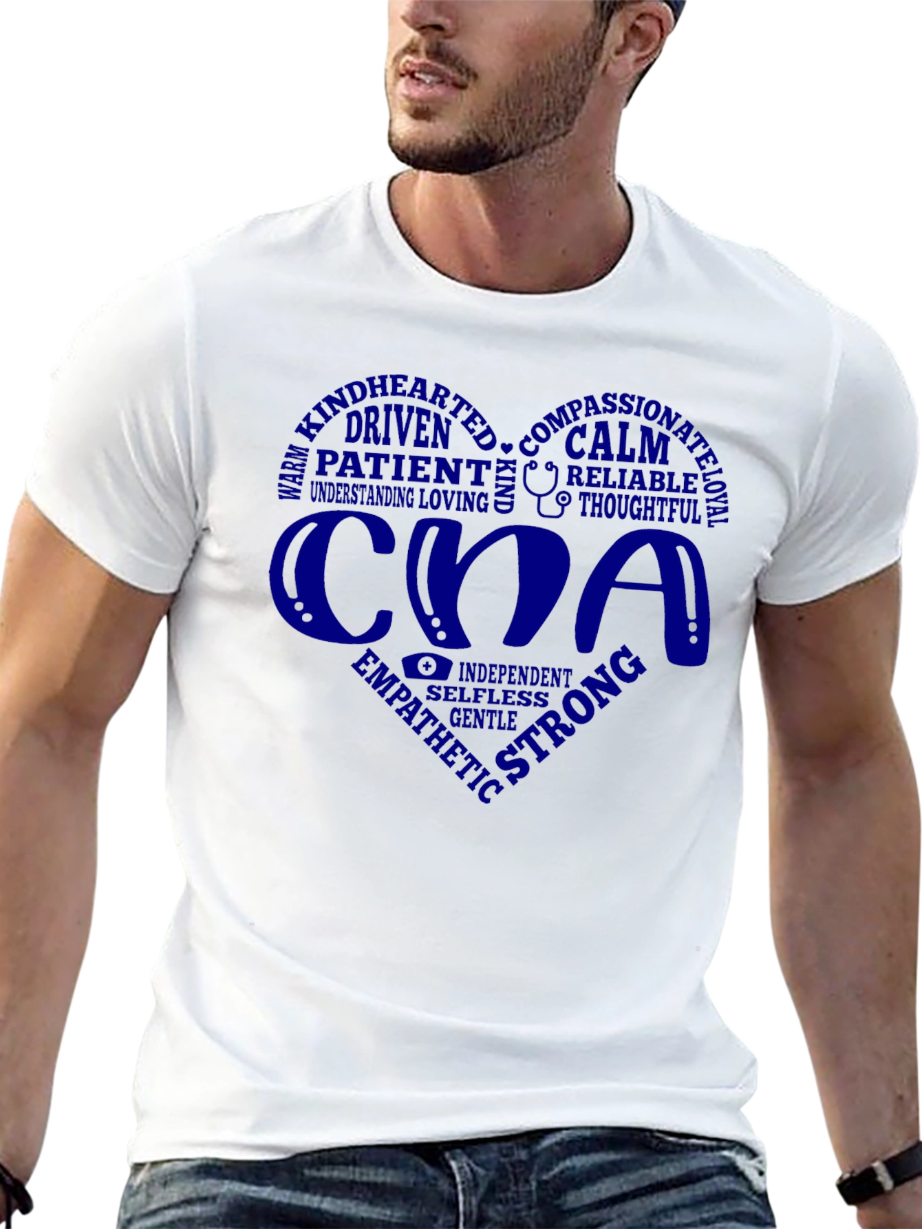 Compassionate CNA T-Shirt - Caregiver Appreciation Gift