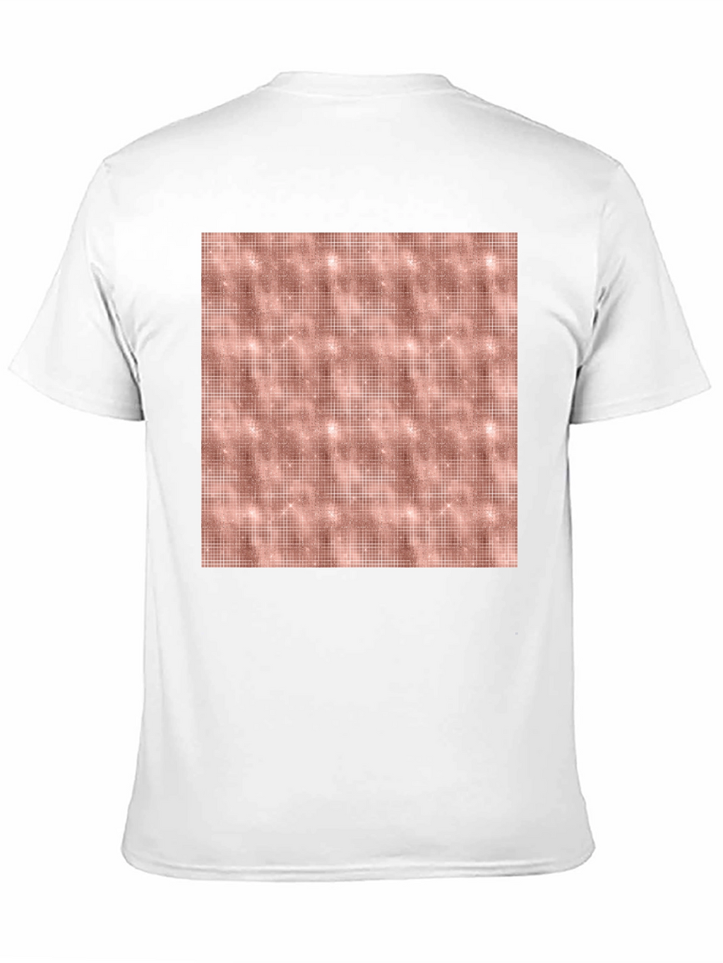 Patterned Black Tee