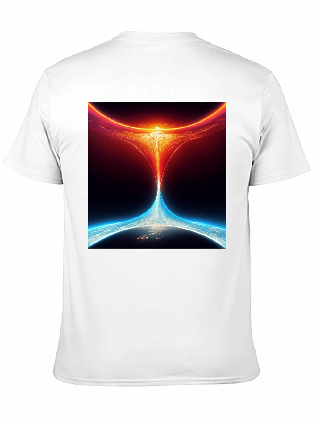 Abstract Space T-Shirt