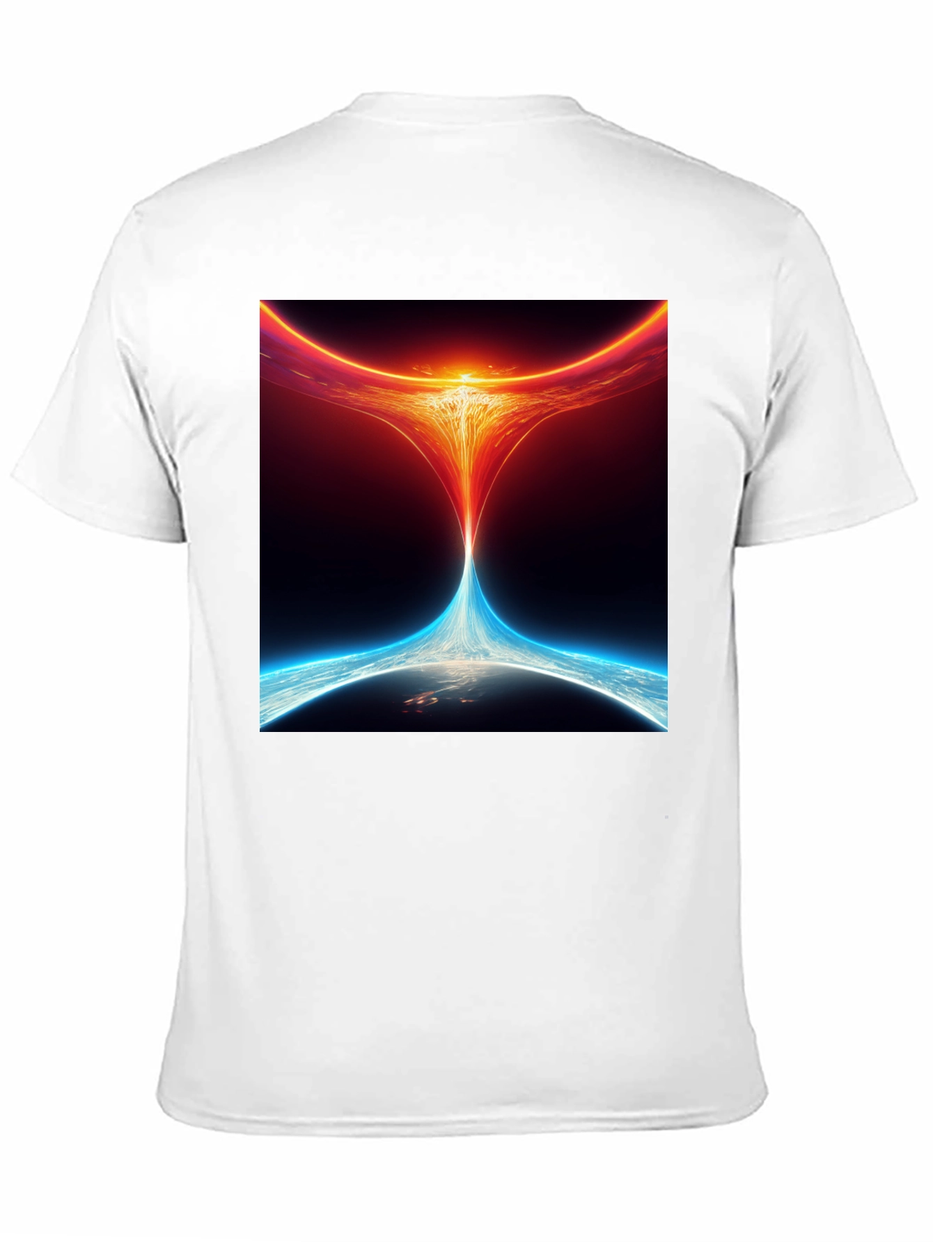 Abstract Space T-Shirt