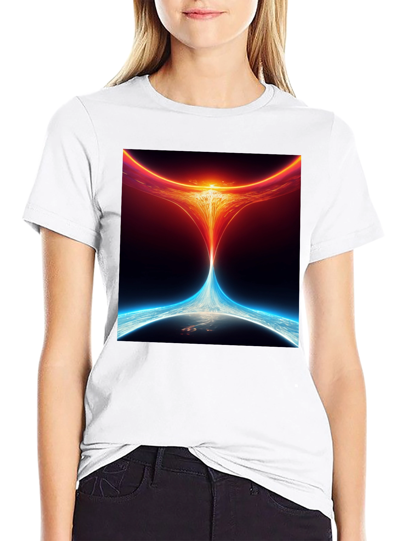 Abstract Space T-Shirt