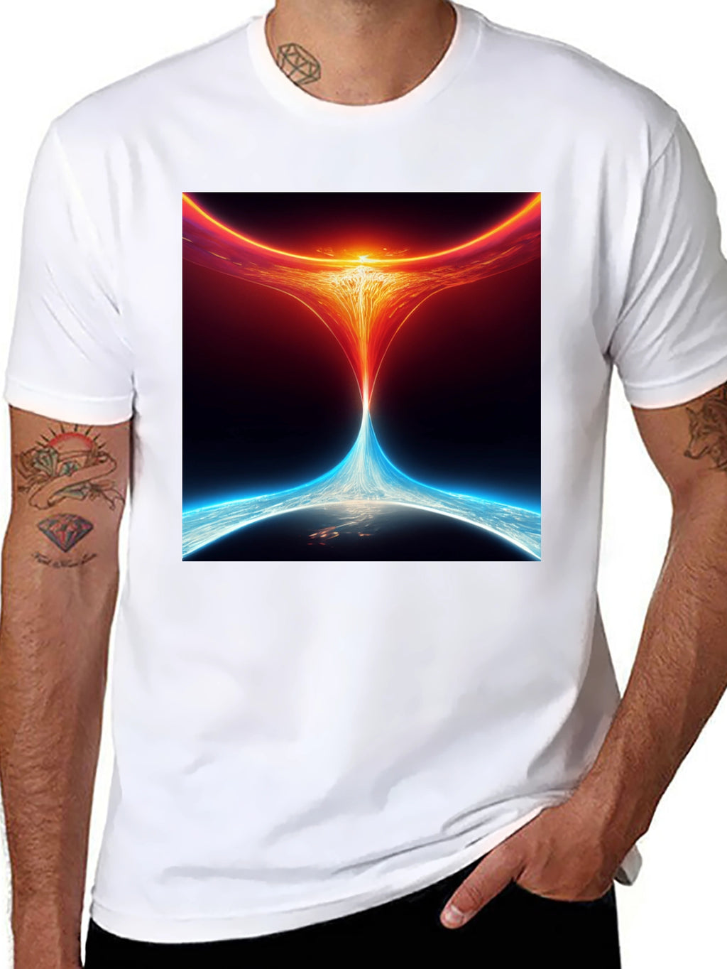 Abstract Space T-Shirt
