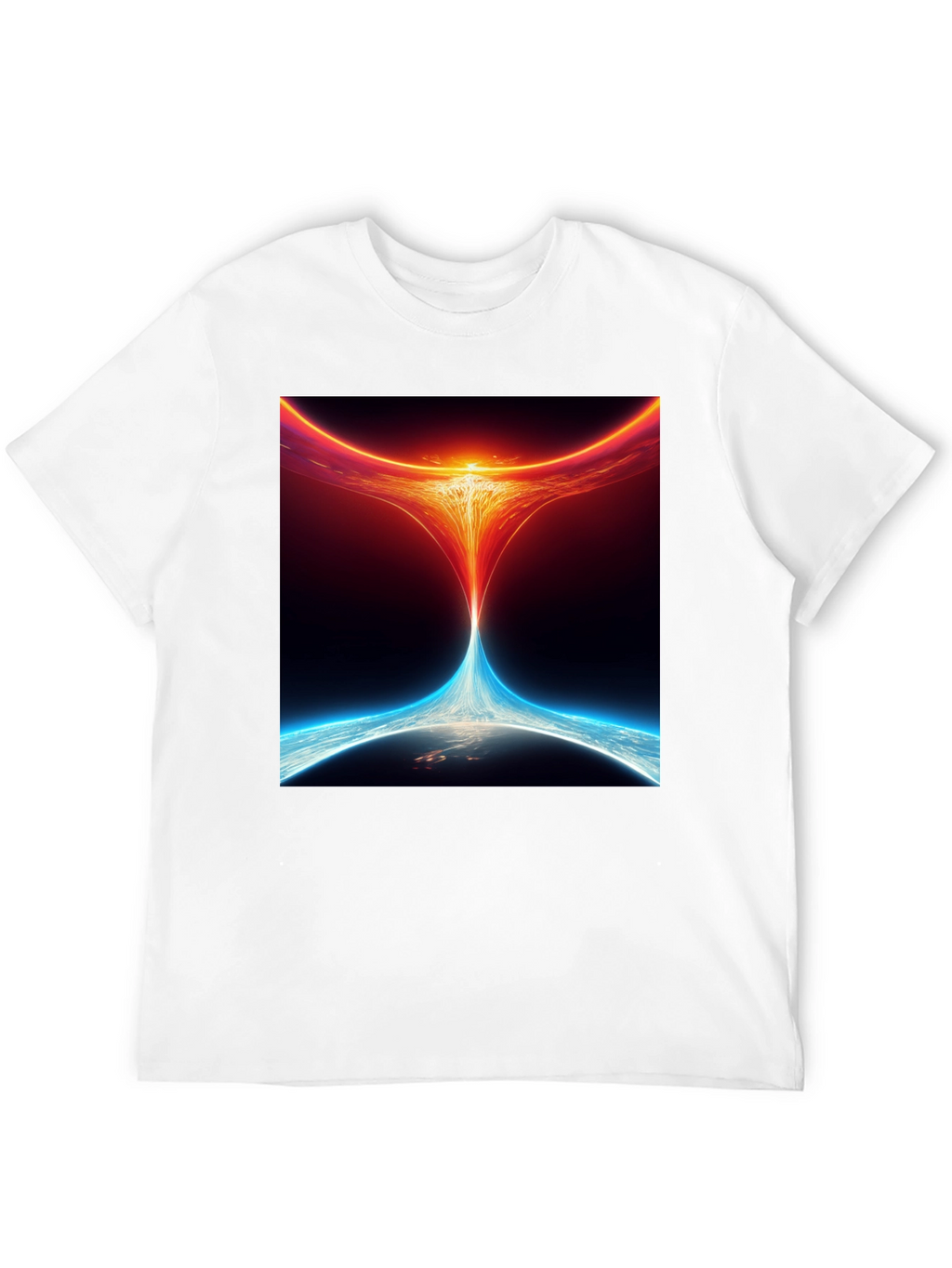Abstract Space T-Shirt