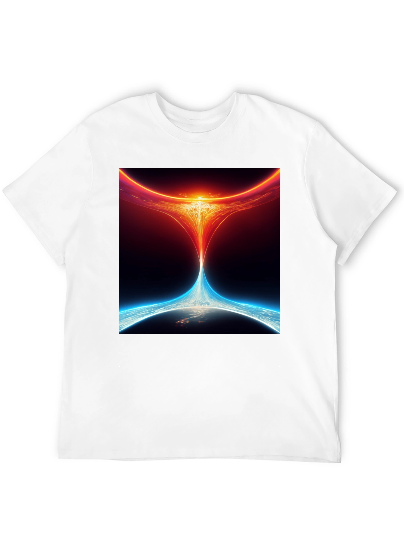 Abstract Space T-Shirt