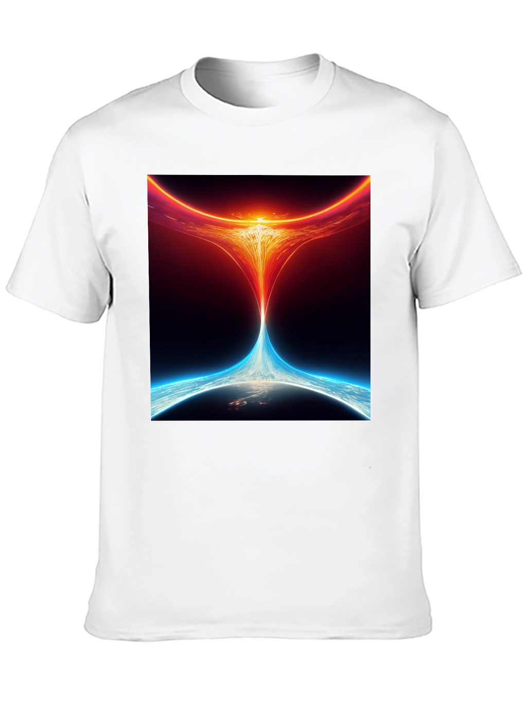 Abstract Space T-Shirt