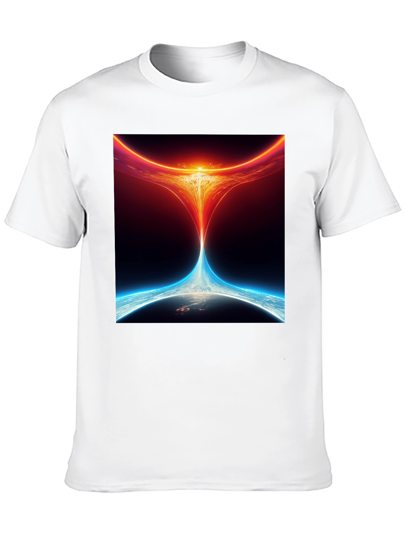 Abstract Space T-Shirt