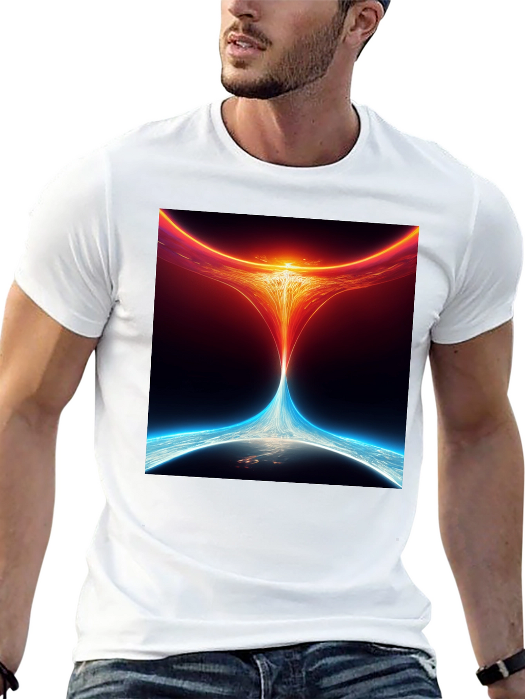 Abstract Space T-Shirt