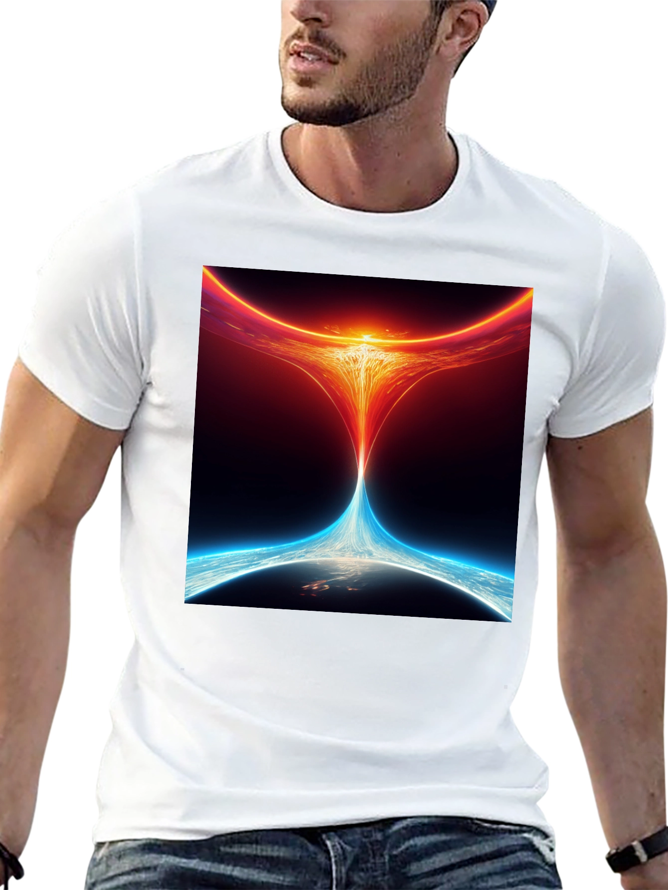 Abstract Space T-Shirt