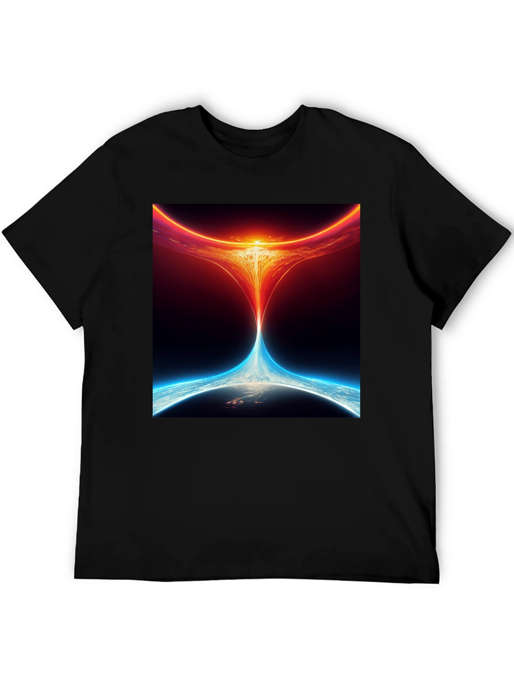 Abstract Space T-Shirt