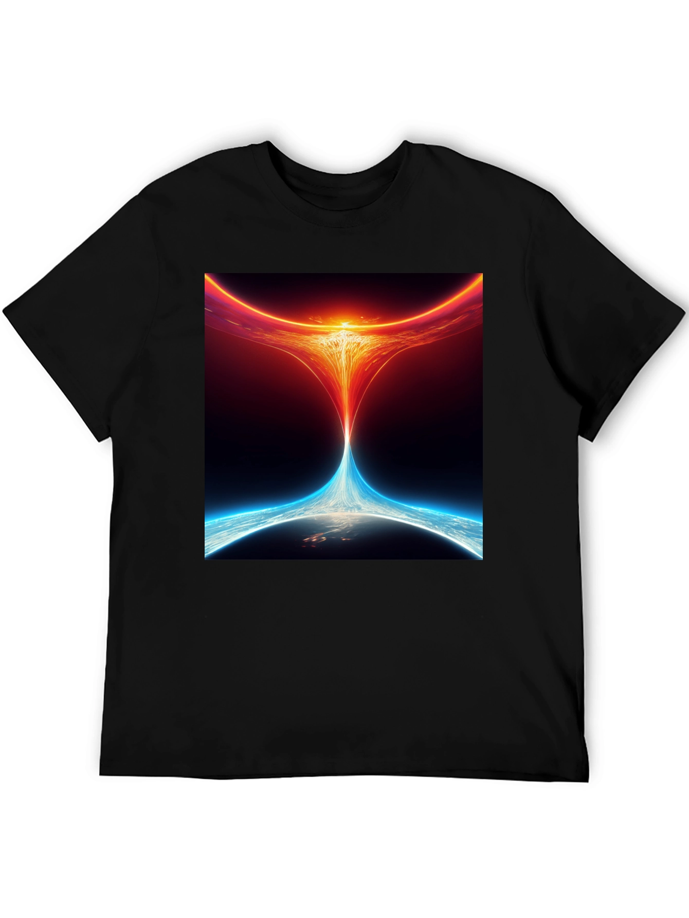 Abstract Space T-Shirt