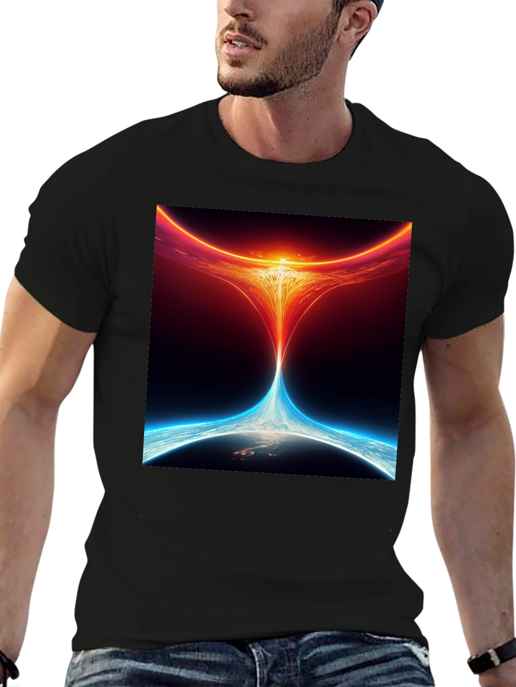 Abstract Space T-Shirt