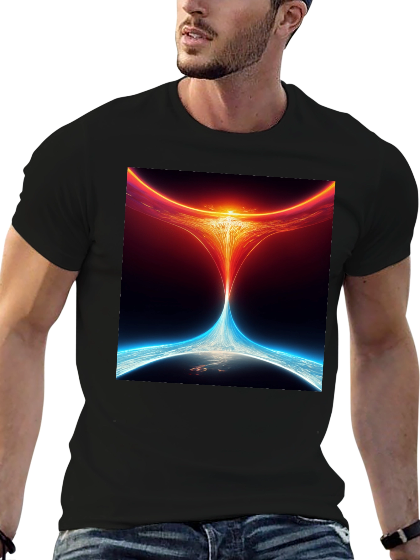 Abstract Space T-Shirt