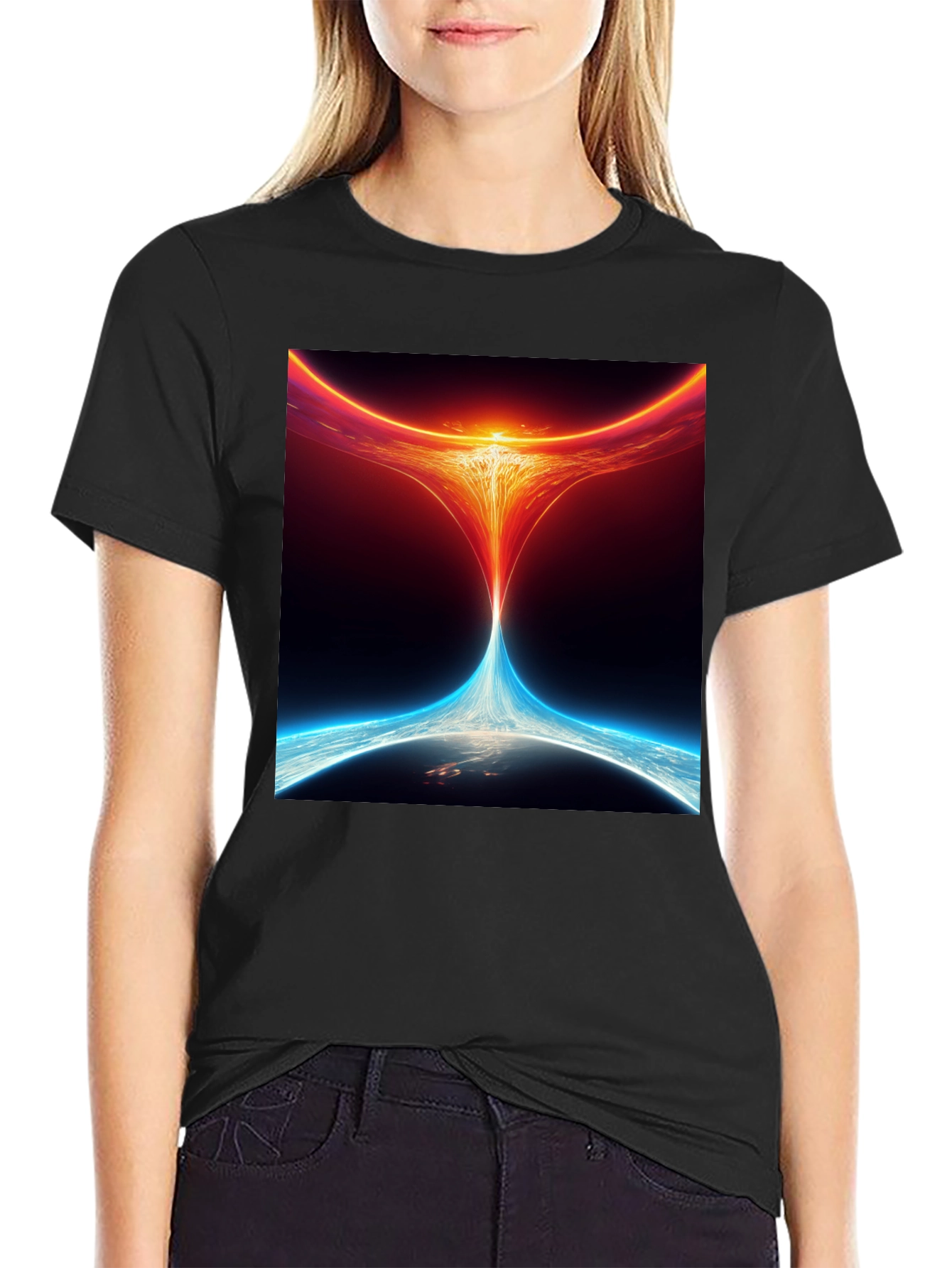 Abstract Space T-Shirt