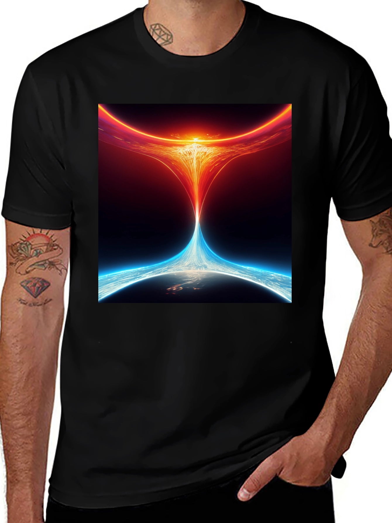Abstract Space T-Shirt