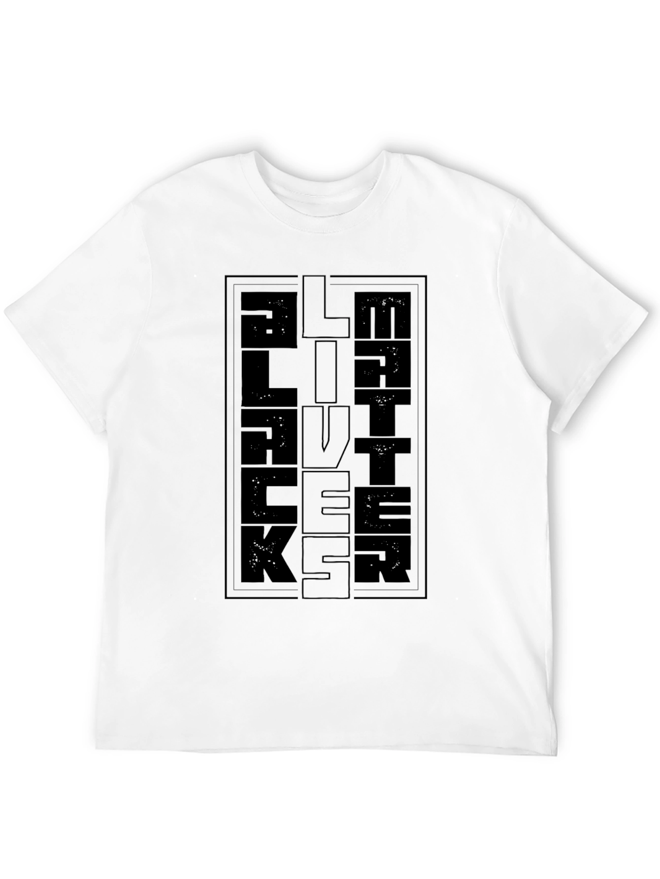 Black Lives Matter Tee - Stylish Activism