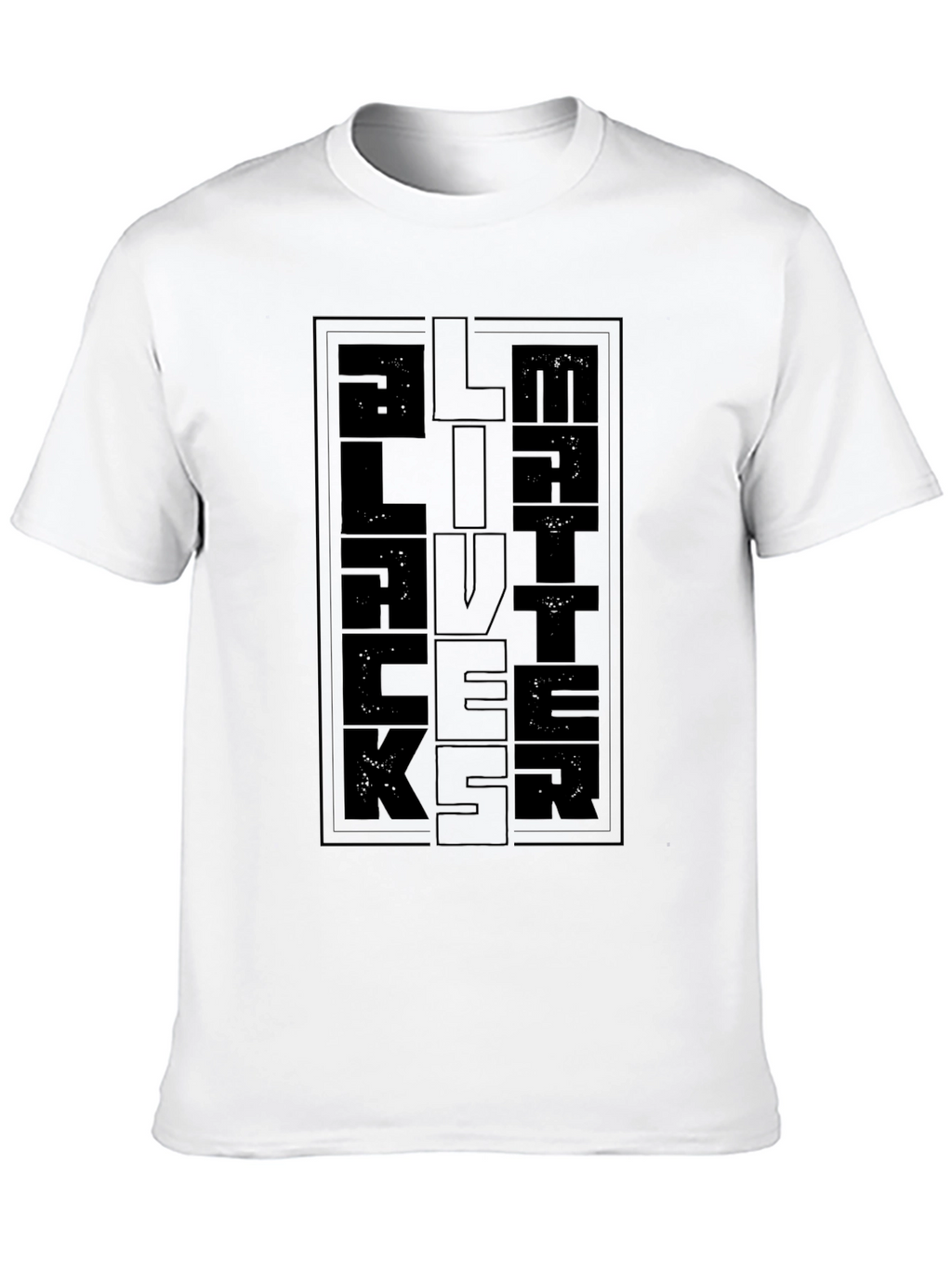 Black Lives Matter Tee - Stylish Activism
