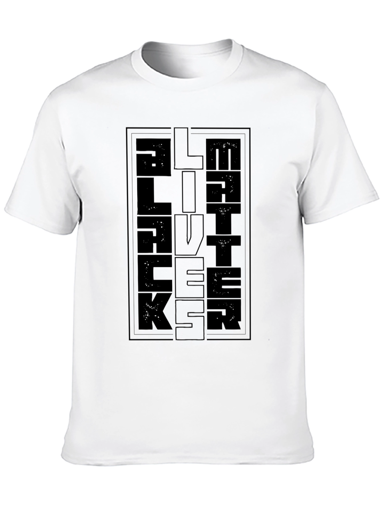 Black Lives Matter Tee - Stylish Activism
