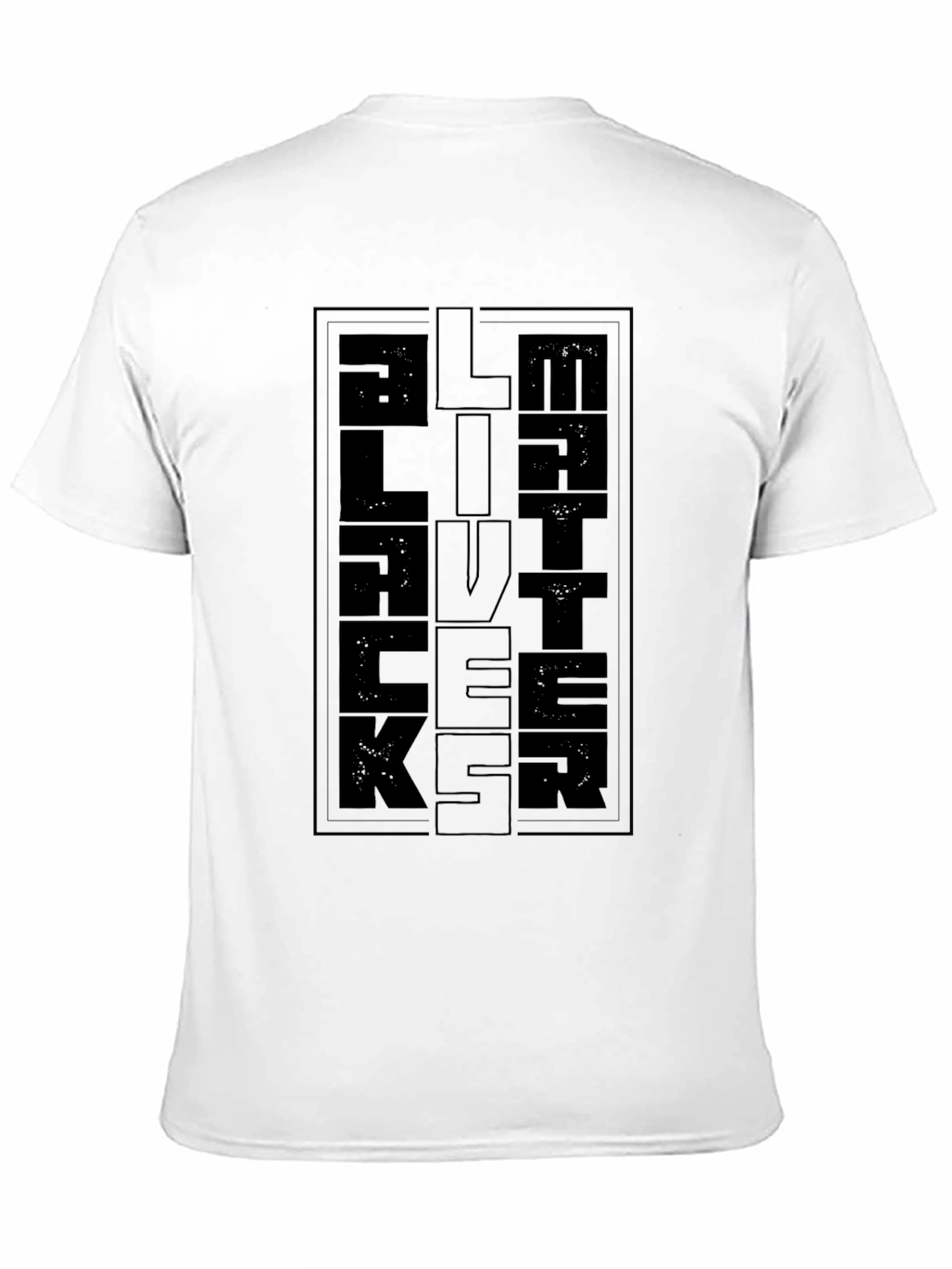 Black Lives Matter Tee - Stylish Activism