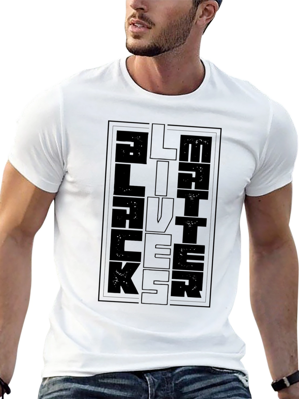 Black Lives Matter Tee - Stylish Activism