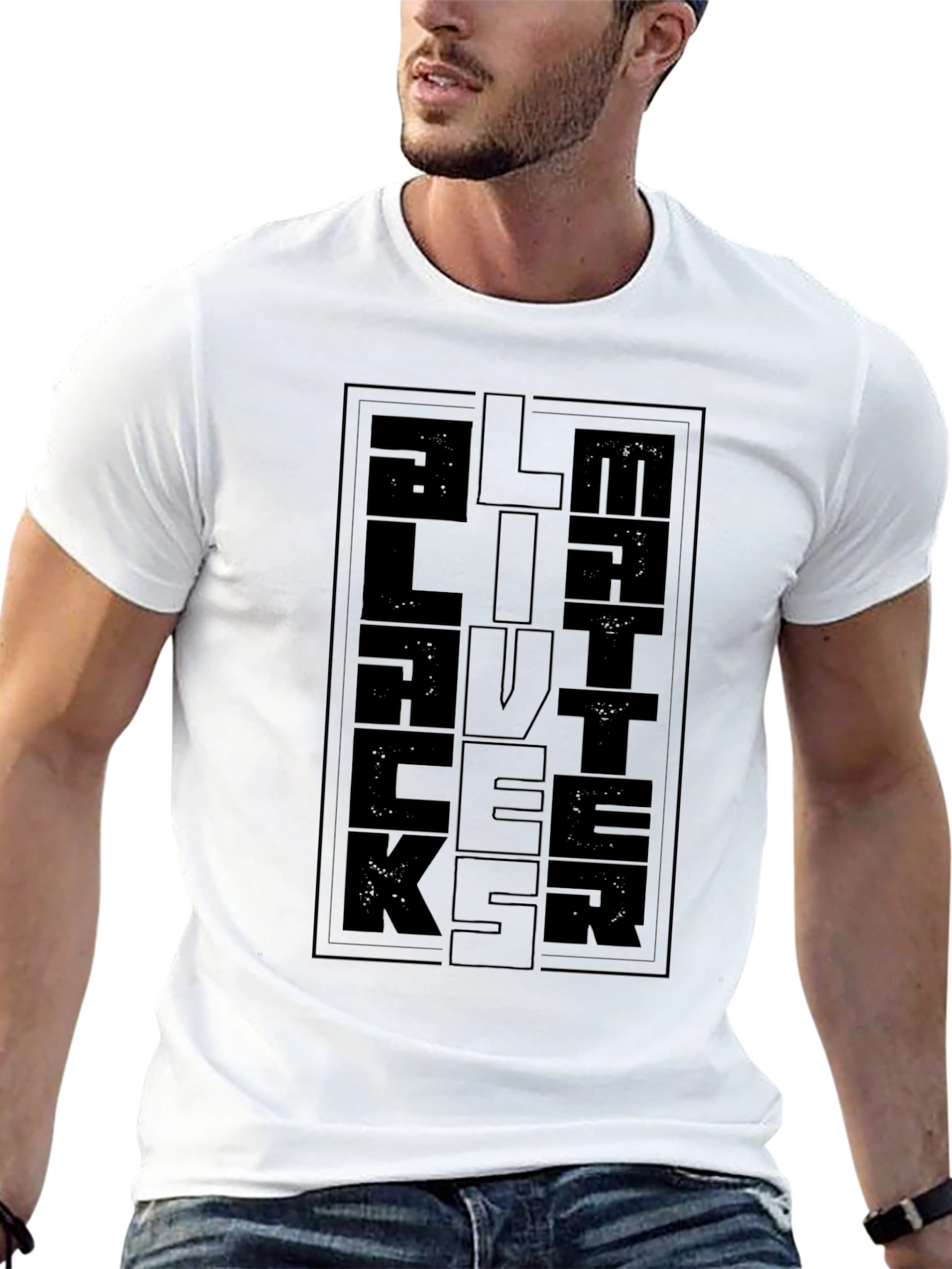 Black Lives Matter Tee - Stylish Activism