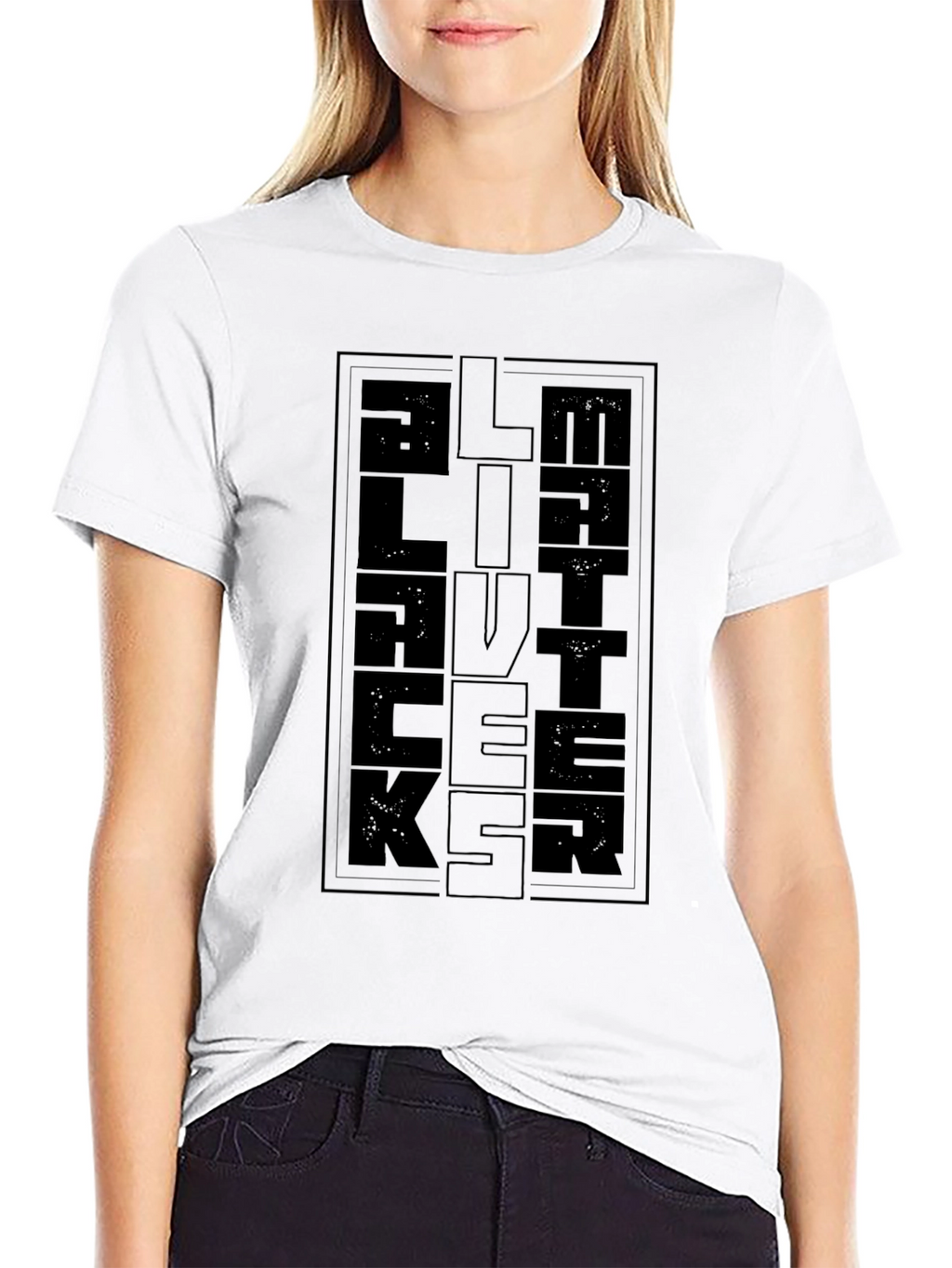 Black Lives Matter Tee - Stylish Activism