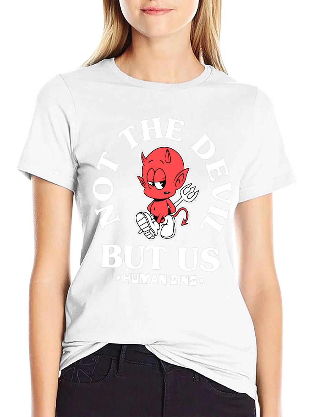 Not The Devil But Us Human Sins T-Shirt