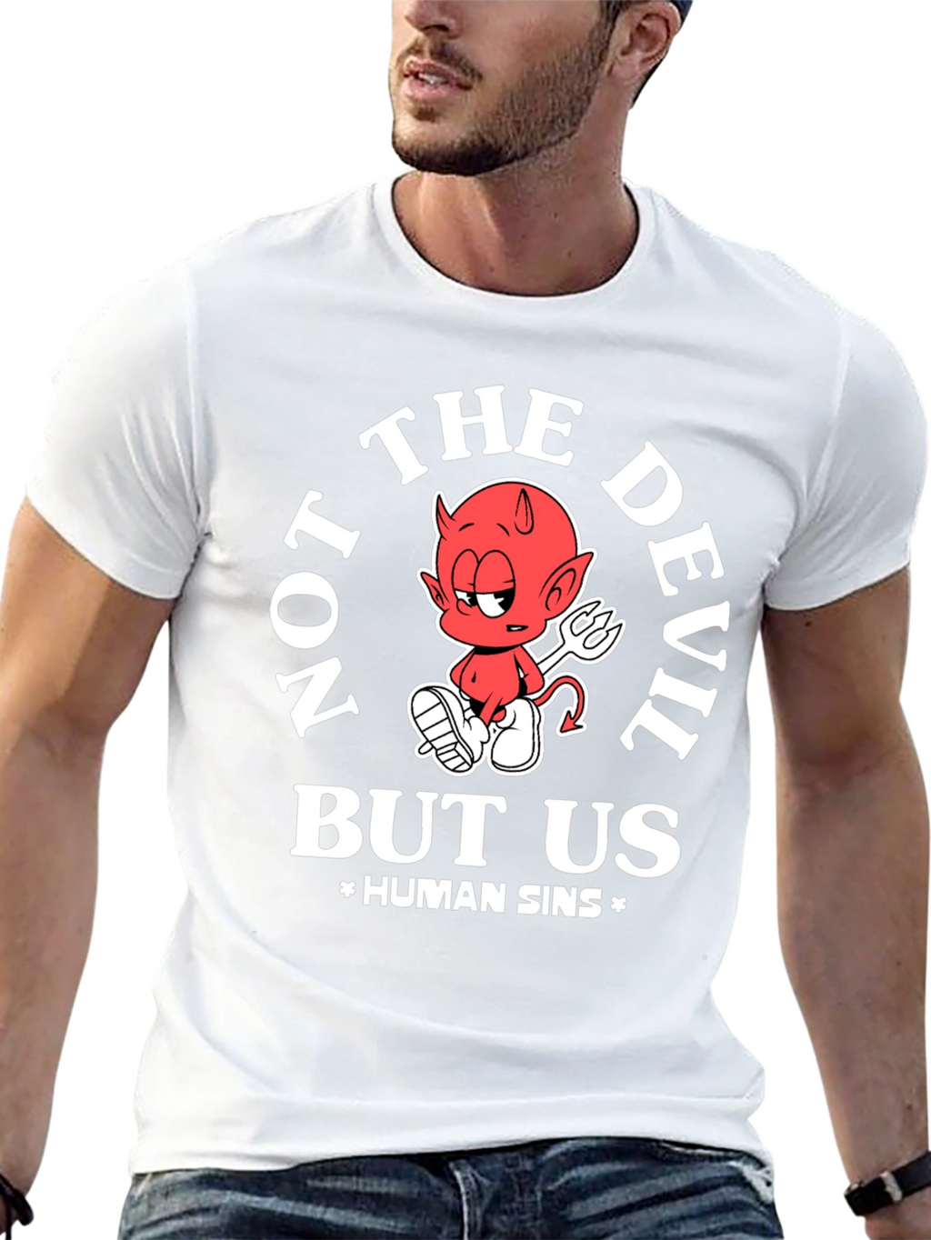 Not The Devil But Us Human Sins T-Shirt