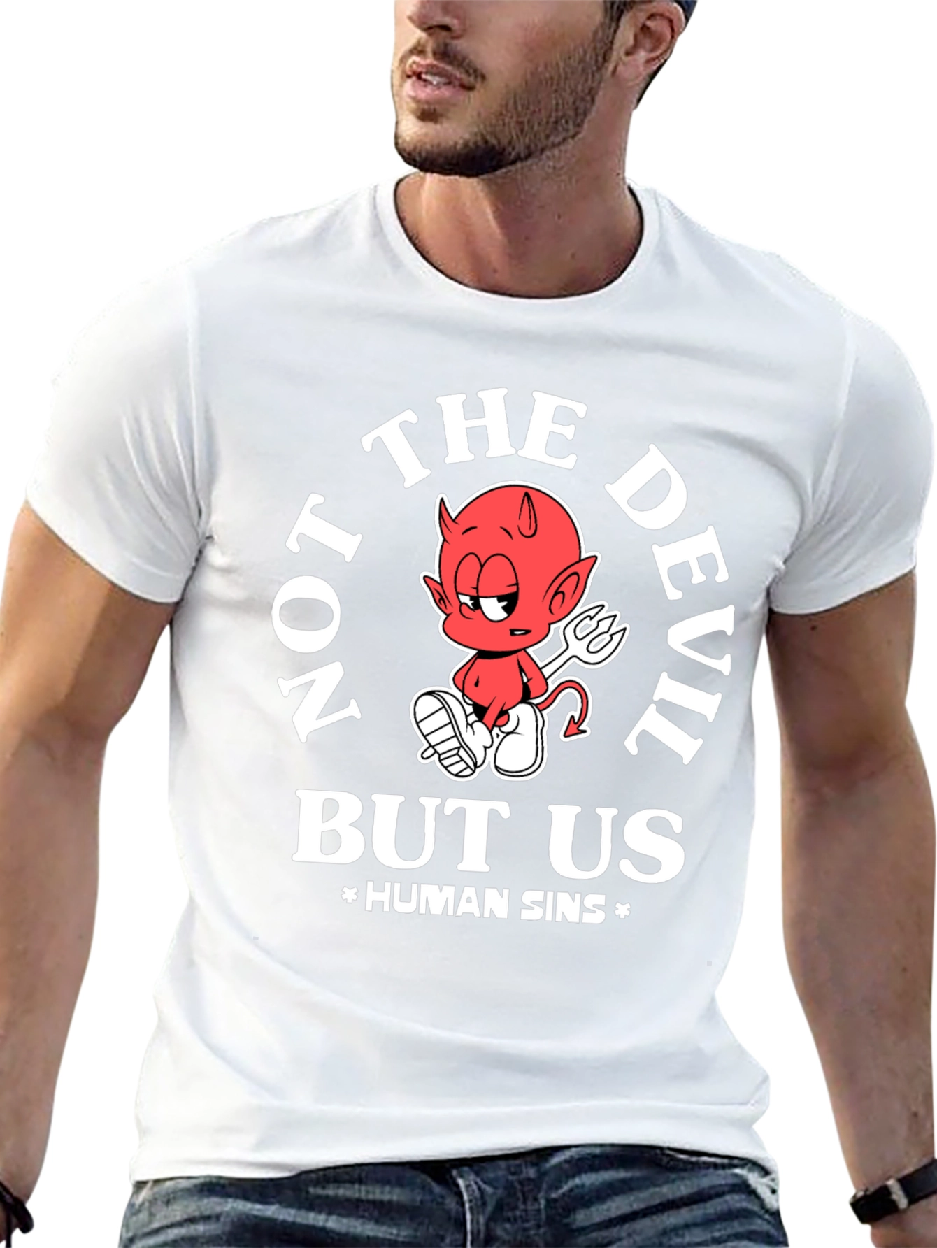 Not The Devil But Us Human Sins T-Shirt