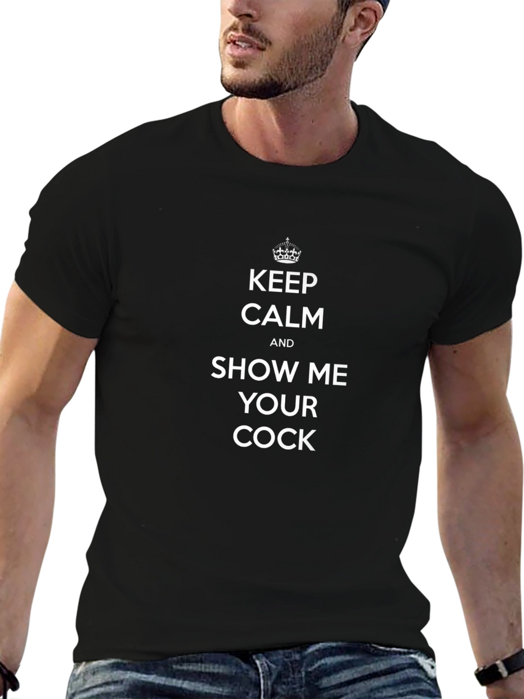 Keep Calm Shirt - Humorous Graphic Tee