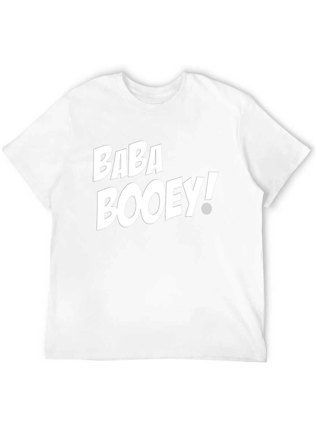 Baba Booey! Graphic T-Shirt - Black