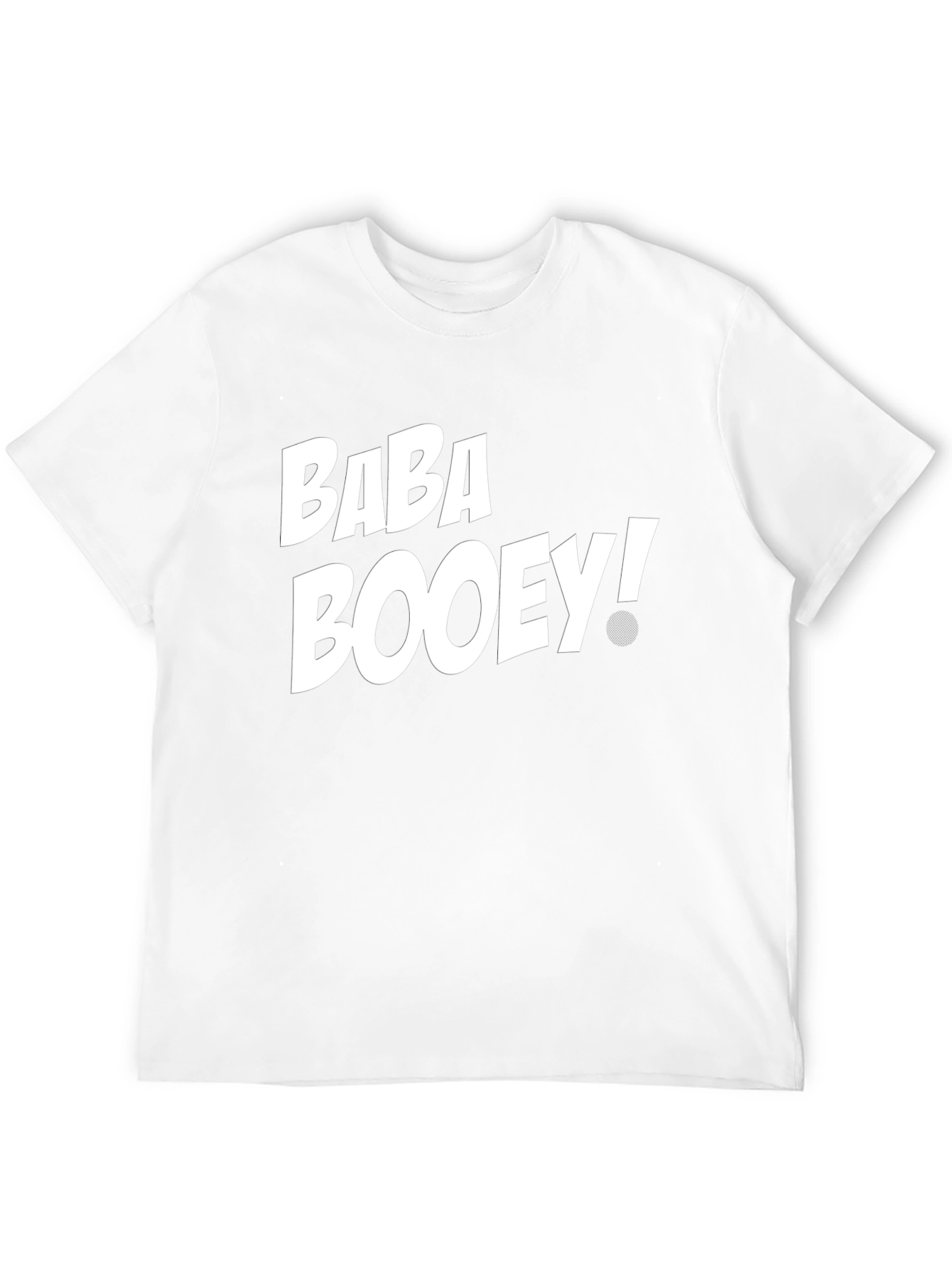 Baba Booey! Graphic T-Shirt - Black