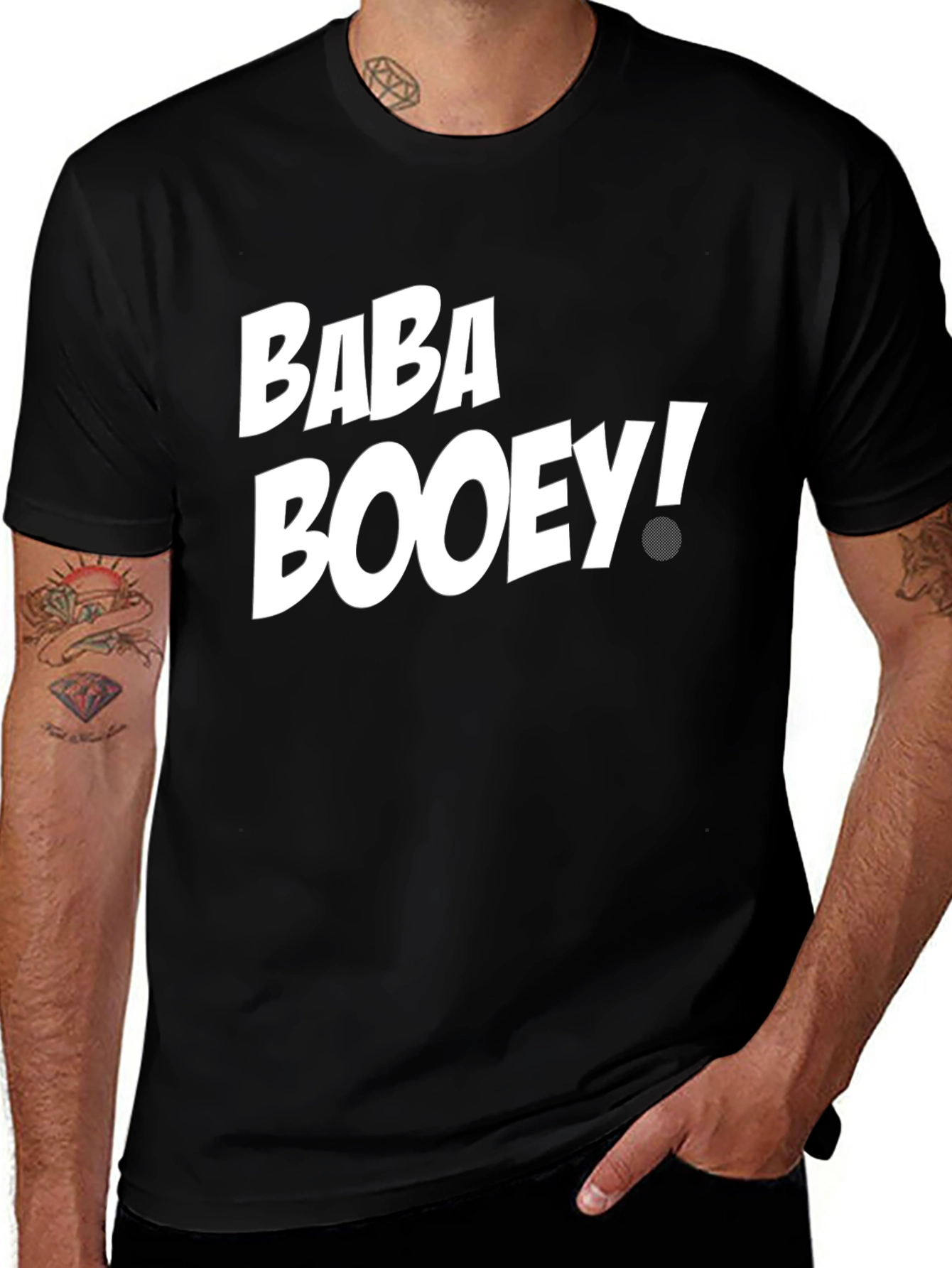 Baba Booey! Graphic T-Shirt - Black